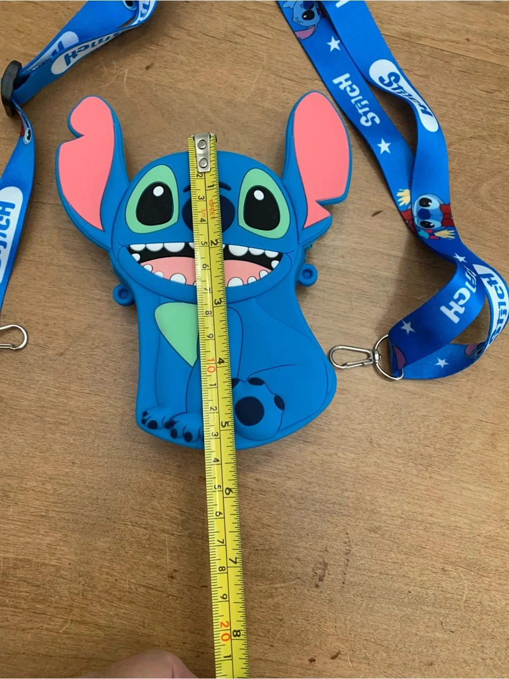 Disney Stitch Silicone Mini Bag with Adjustable Strap